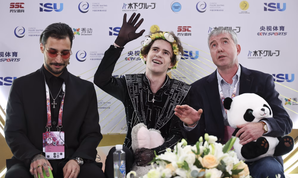 Ilia Malinin, Jocurile Olimpice de iarna, Kazahstan, Mikhail Shaidorov, patinaj artistic