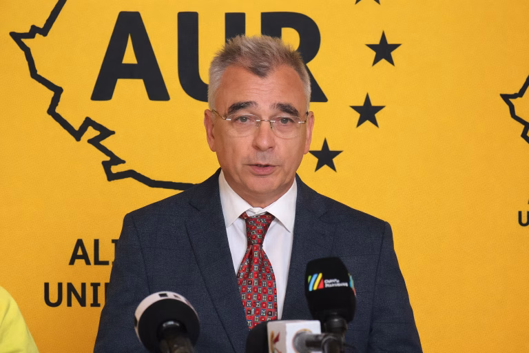 Petrişor Peiu: AUR nu vrea ieșirea din UE, ci reforme
