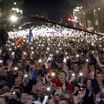 Protest Albania