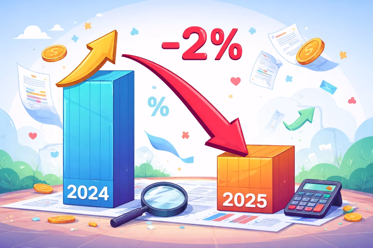 Deficitul comercial al României în 2025 a scăzut cu 2% față de 2024