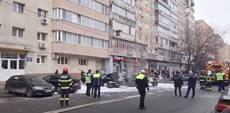 Incendiu devastator în Sectorul 6 al Capitalei: bilanț tragic