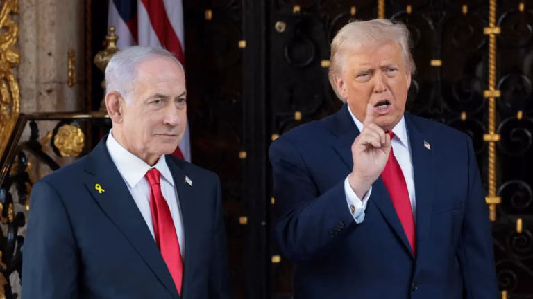 Trump critică decizia președintelui Israelului privind grațierea lui Netanyahu