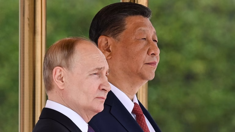 Putin caută sprijinul Chinei după presiunea SUA