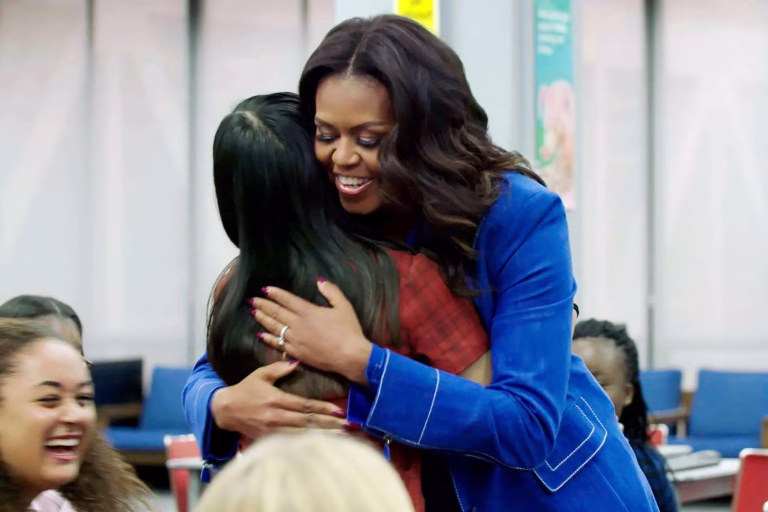 Documentarul „Becoming” despre Michelle Obama, în creștere pe Netflix