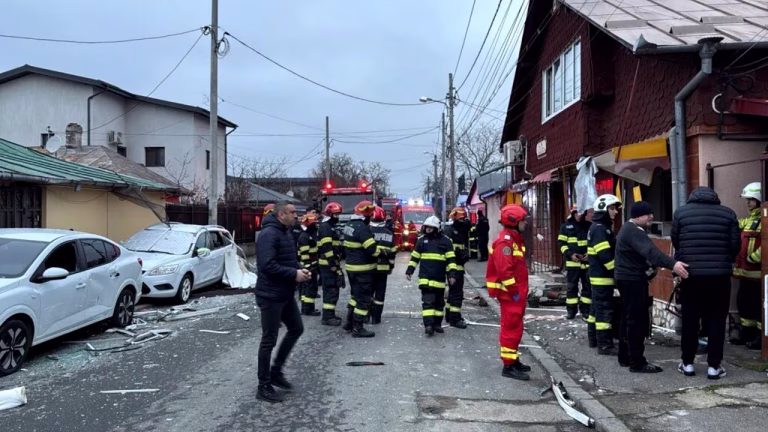 Încă o explozie în București: Detalii despre incidentul din sectorul 2