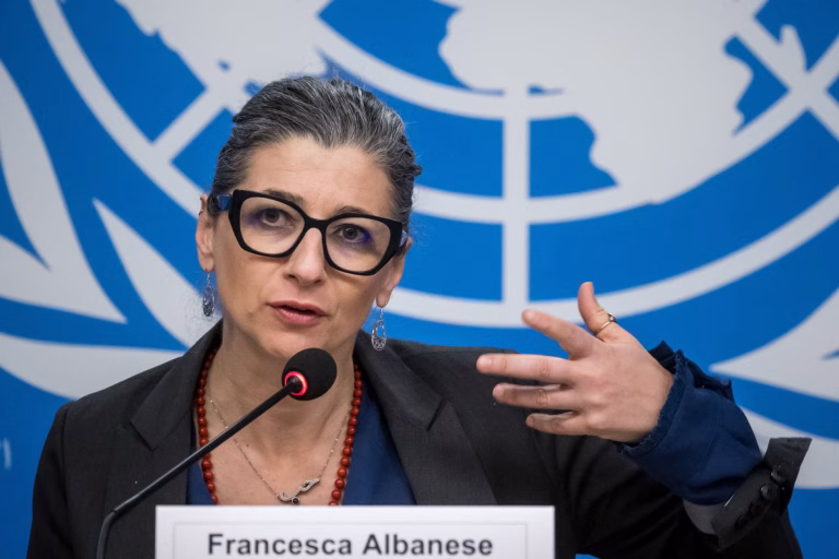 Crearea unei coaliții internaționale pentru sprijinirea palestinienilor, propusă de ONU