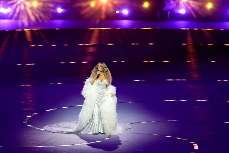 Mariah Carey, criticată pentru prestația de la ceremonia de deschidere a Jocurilor Olimpice