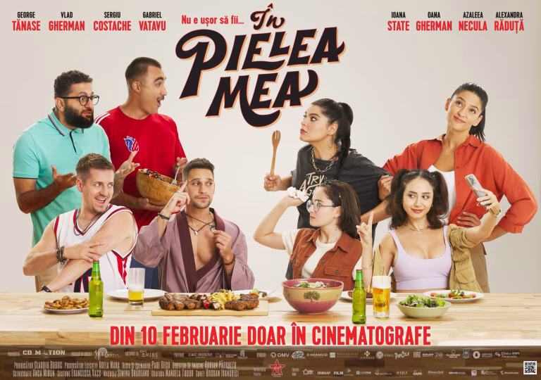 Peste 1.400 de spectatori au aplaudat premiera comediei „În pielea mea” la București