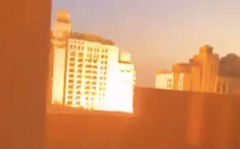 Iranul ripostează: Explozie la Dubai la un hotel de lux