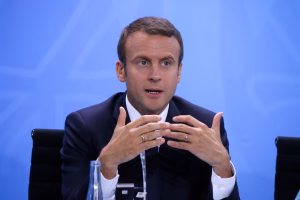 China și SUA, Franța, împrumuturi comune, macron, putere independenta