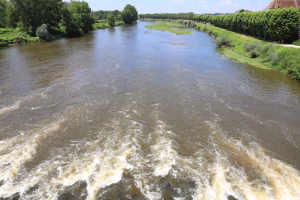 cod rosu inundaţii, departamente Aude, Franţa, furtuna Nils, mae