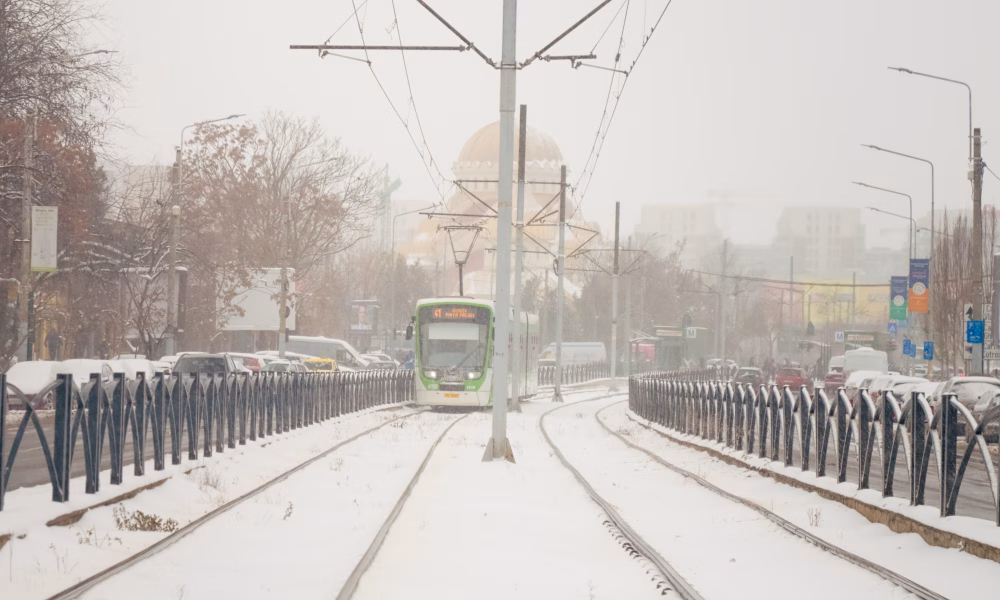 Administrația Națională de Meteorologie, Cod portocaliu ninsori, ISU București, recomandări IGSU, viscol puternic