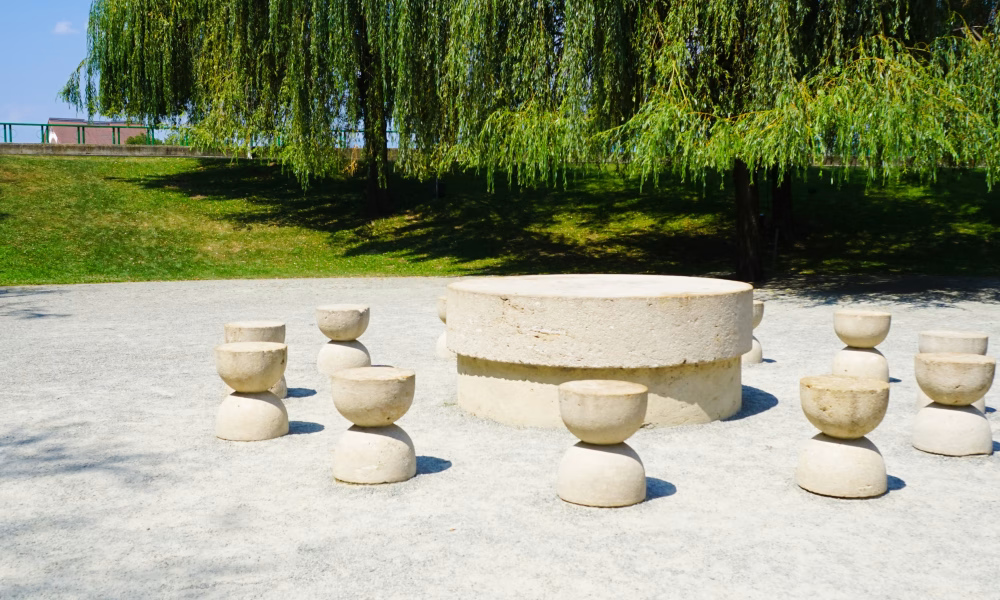 Marcel Romanescu, operele lui Constantin Brâncuși, Parcul Central Târgu Jiu, Programul Operațional Regional, reabilitare Parcul Central