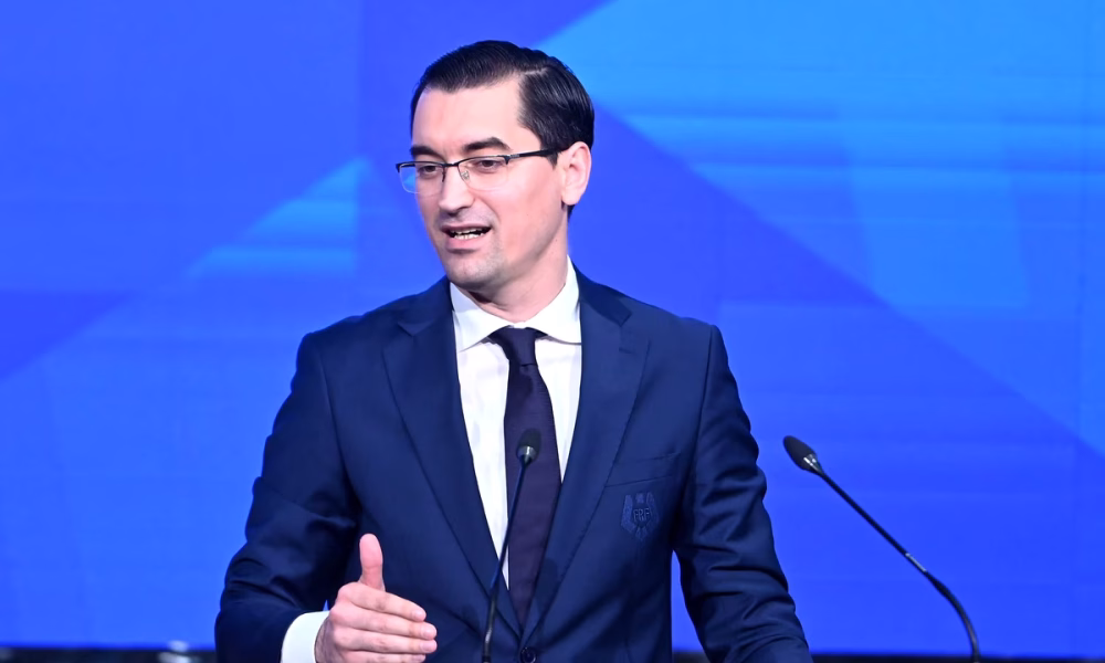 Adunarea Generala, Ilie Stefan Dragan, procedura de alegeri, Razvan Burleanu, sefia FRF