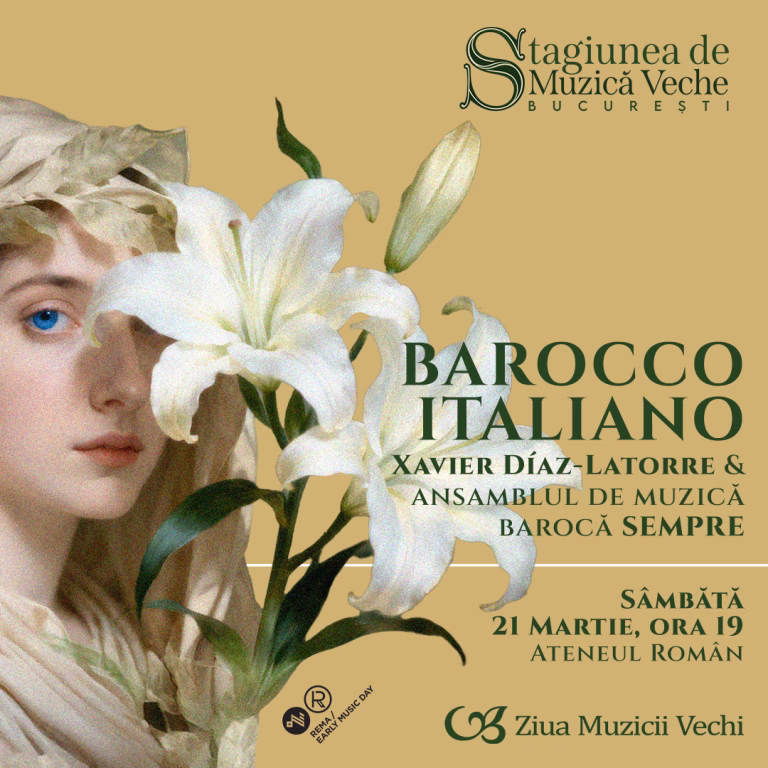 BAROCCO ITALIANO – un concert cât o primăvară barocă