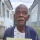 azil din Brazilia, batran om, bea cafea, Luiz Carlos, RankBrasil
