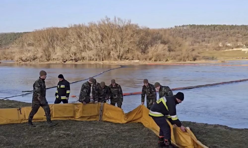 campanie falsuri, Gabriela Revenco, Naslavcea, poluarea Nistrului, Rusia vina