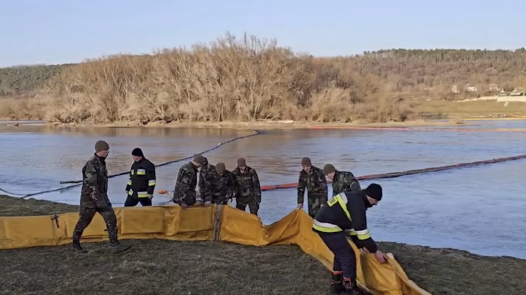 Dezinformare prezintă Rusia ca nevinovată în cazul poluării Nistrului