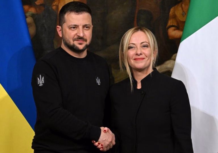 Sprijinul Italiei pentru Ucraina și discuțiile despre războiul din Iran