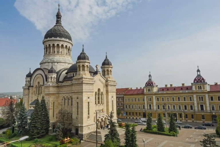 Contract semnat pentru reabilitarea Catedralei Mitropolitane din Cluj