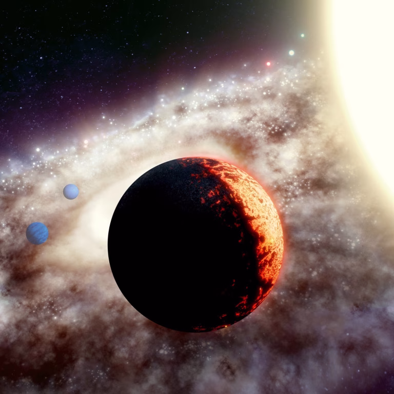Planeta care sfidează regulile cosmosului
