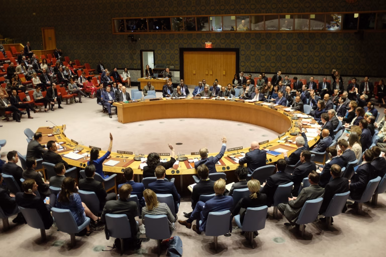 Consiliul de Securitate al ONU dezbate o rezoluție împotriva atacurilor Iranului