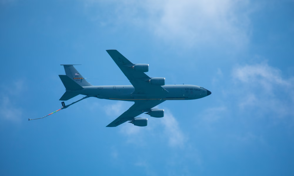 avionul de realimentare, Comandamentul Central SUA, echipajului american, KC-135, prabusit in Irak