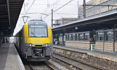 DOVO dezamorsare, Gara de sud Bruxelles, pachete suspecte, peron 20, politistii Bruxelles