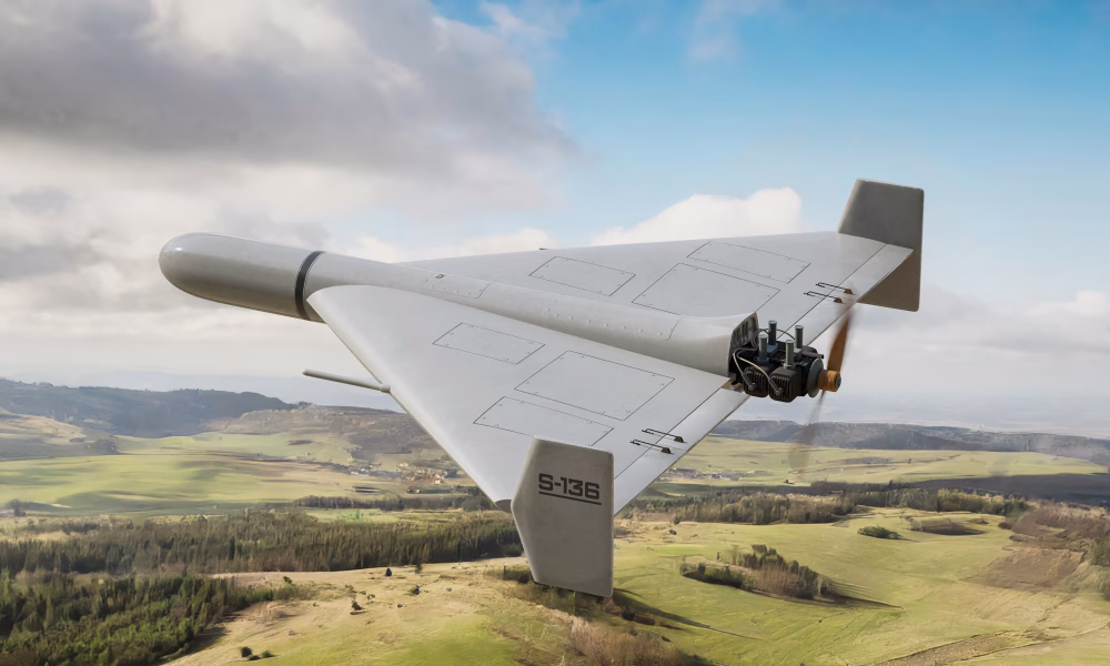 amenintari moderne, atacuri drone, drona Shahed, Forum Economic Mondial, Ucraina Davos