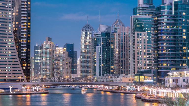 Scăderi pe bursă pentru dezvoltatorii imobiliari din Dubai