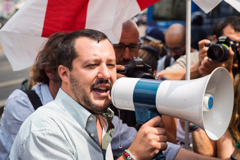 Salvini pleacă la Budapesta pentru a-l sprijini pe Viktor Orbán în campanie