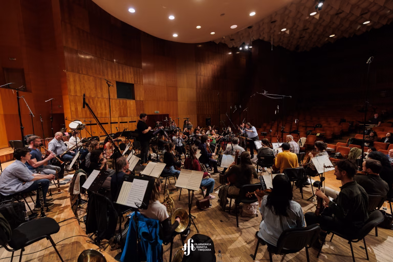 Warner Classics înregistrează la Timișoara