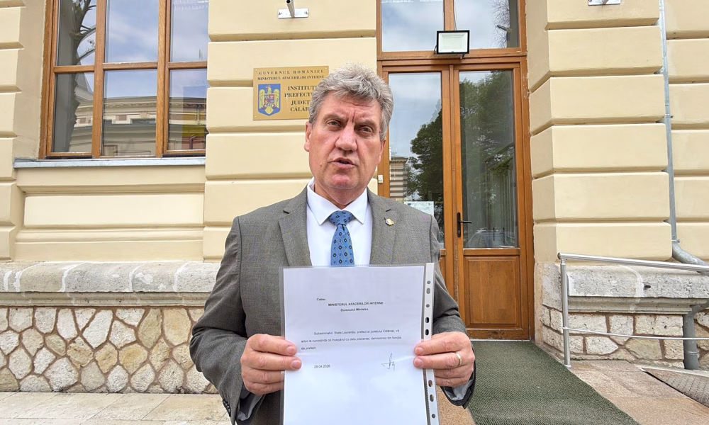 Laurențiu State, liderul PSD, Prefectul Călărași, refuz demisie, Sorin Grindeanu