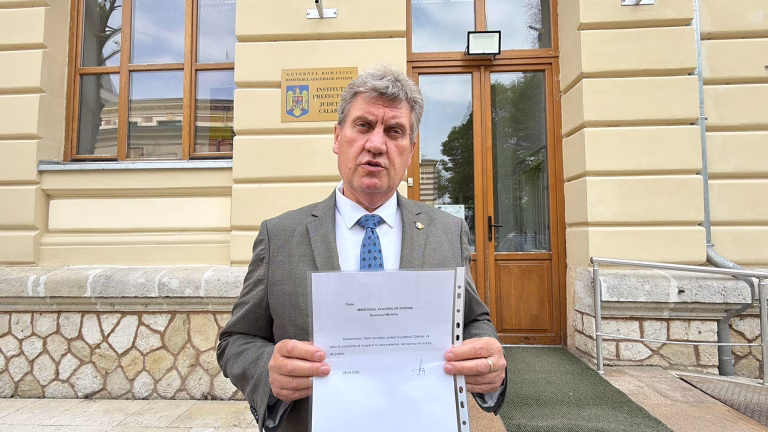 Prefectul de Călărași, Laurențiu State, refuză să demisioneze în fața PSD