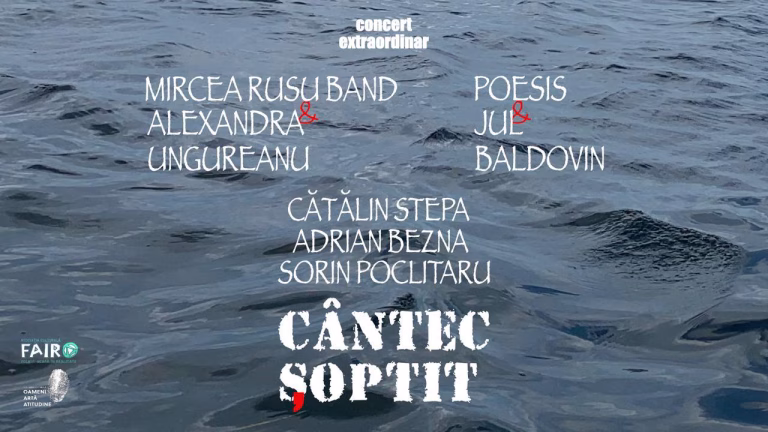 Cântec șoptit – la Târgu Mureș pe 29 aprilie