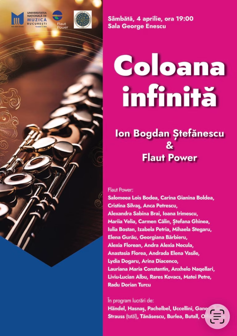 Coloana Infinită – un fascinant demers sonor