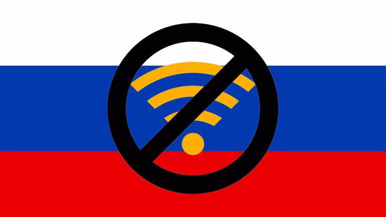 Rusia blochează internetul, generând haos și nemulțumiri în rândul utilizatorilor