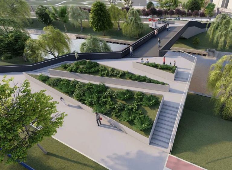 Pasarela Îndrăgostiților din Timișoara va fi demolată și reconstruită după avizul Ministerului Culturii