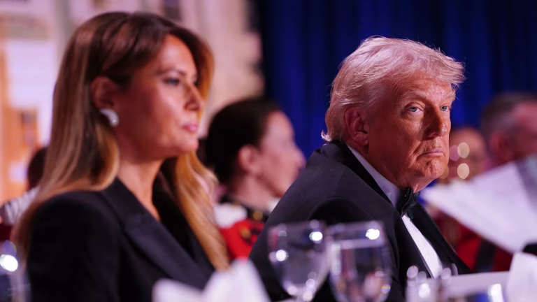Melania Trump, traumatizată de incidentul de la Cina Corespondenților de la Casa Albă