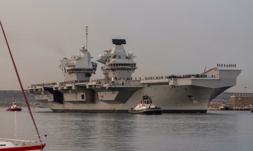 amenințări rusești, flota comună europeană, forță navală unificată, Generalul Sir Gwyn Jenkins, marea britanie