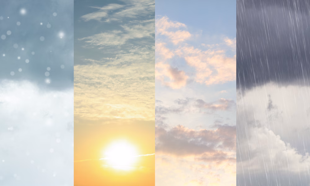 Administratia Nationala de Meteorologie, Carpatii Orientali, ploi si vant, temperaturi in scadere, vremea vacanta Paste