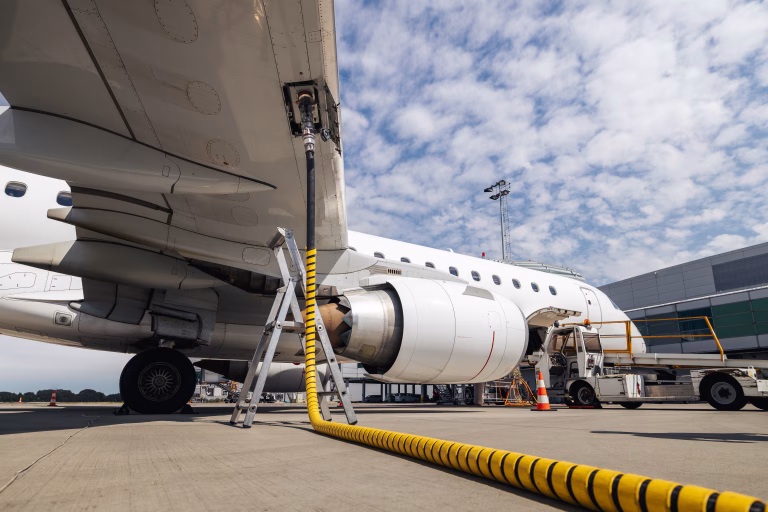 Uniunea Europeană dispune de combustibil pentru avioane timp de cinci luni