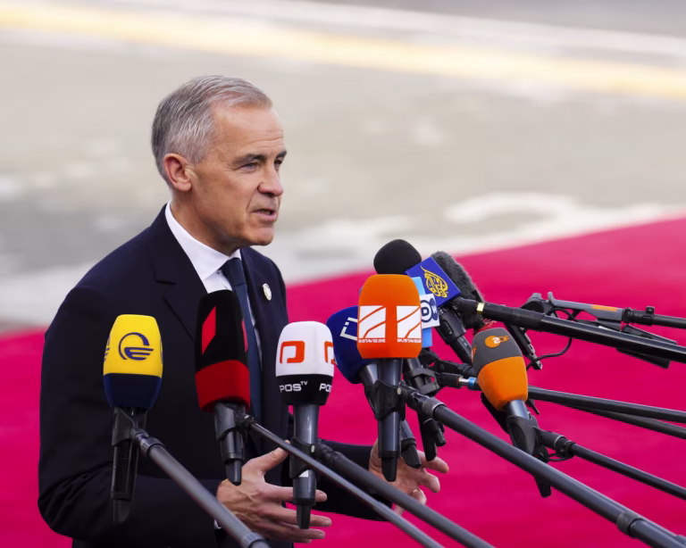 Mark Carney: Europa poate reconstrui o nouă ordine internațională
