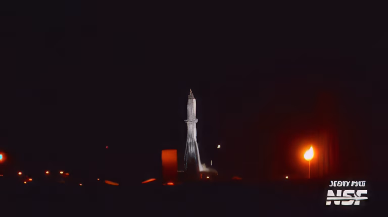 Explozie la testul rachetei New Glenn a Blue Origin la Cape Canaveral