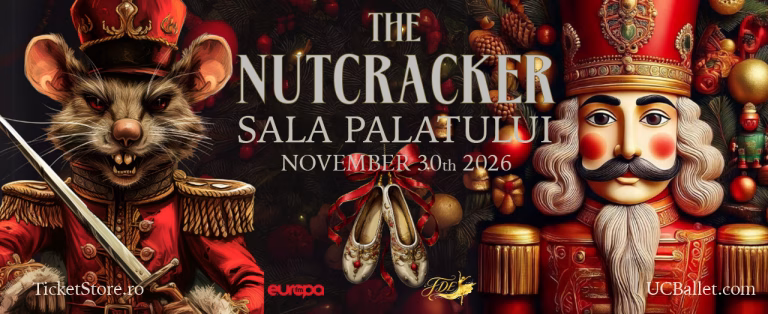 „Spărgătorul de nuci”, din nou la București