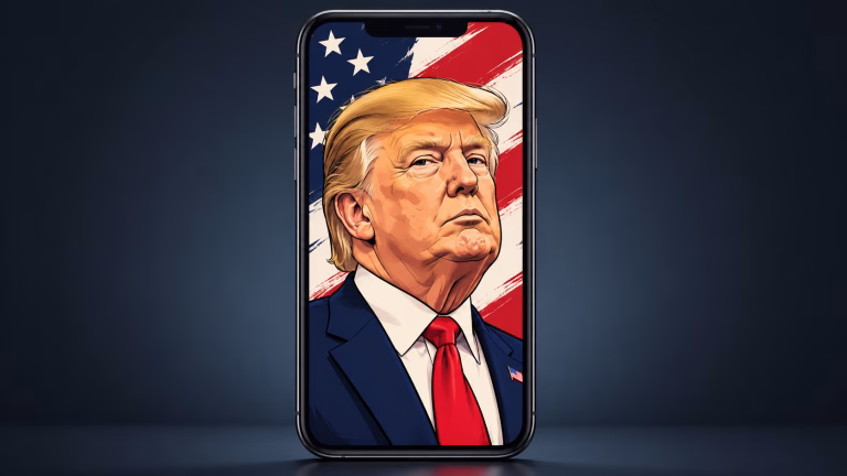 Scandalul telefoanelor Trump: milioane încasate, dar clienții așteaptă în van