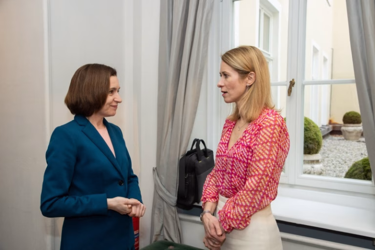 Kaja Kallas propune dublarea fondurilor UE pentru apărarea Moldovei la 120 milioane euro