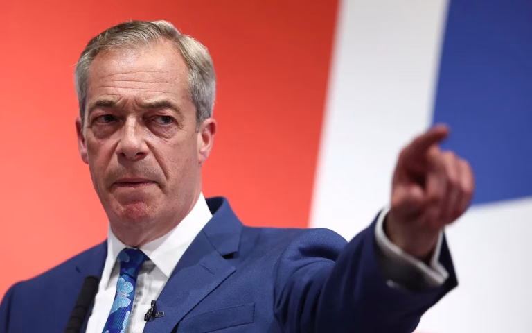 Farage, anchetat pentru o donație de £5 milioane