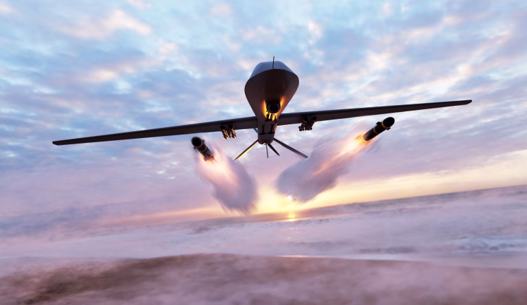 Ucraina emite alertă națională de atac cu rachete după prăbușirea unei drone în Galați