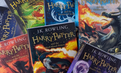 Bloomsbury, carte rară, harry potter, licitație Staffordshire, prima editie